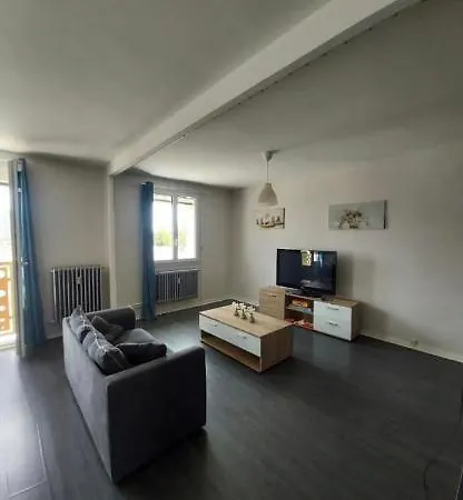 Appart Lumineux Au Calme 2 Ou 3 Pers Chalon-sur-Saône Exterior foto